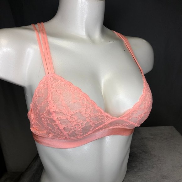 Victoria's Secret Other - Victoria Secret Lace Strappy Back Yoga Bra